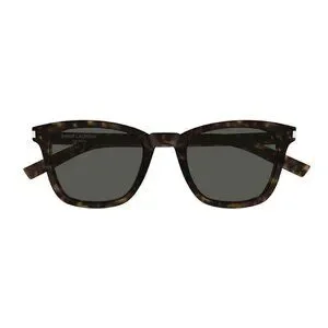NEW SL716 SLIM 002 SAINT LAURENT SUNGLASSES SQUARE HAVANA WOMEN EYEWEAR Saint Laurent | Accessories | New Sl76 Slim 02 Saint Laurent  main image 4